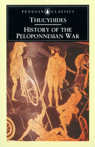 The History of the Peloponnesian War book cover