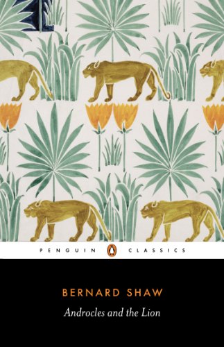 Androcles and the Lion book cover