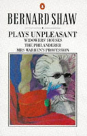 Plays Unpleasant book cover