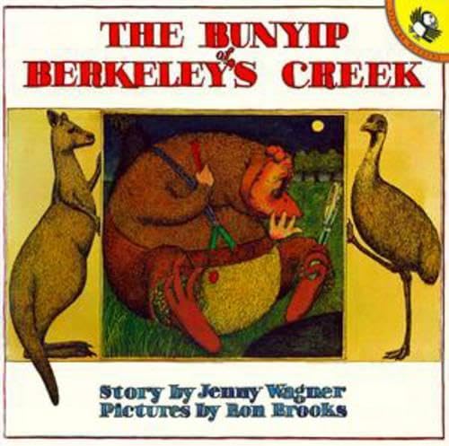 Cover of The Bunyip of Berkeley's Creek