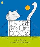 My Cat Likes To Hide In Boxes
