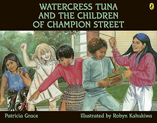 Cover of Watercress tuna and the children of Champion Street