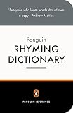The Penguin Rhyming Dictionary Dictionary Penguin