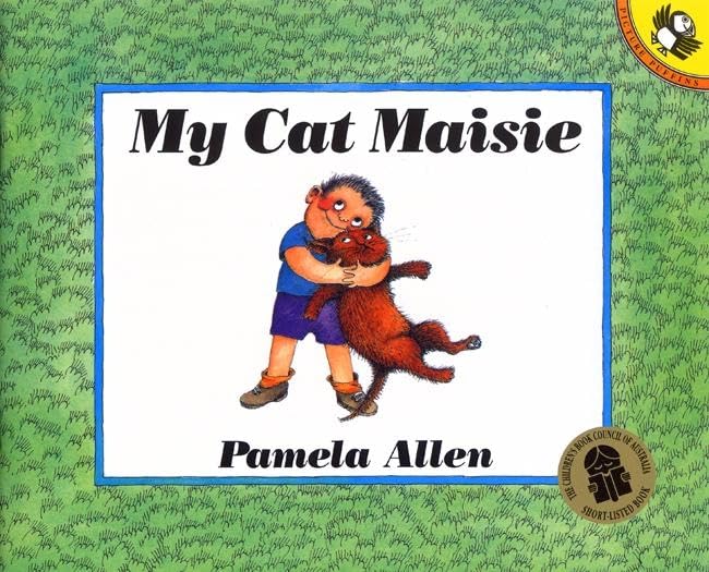Cover of My cat Maisie.