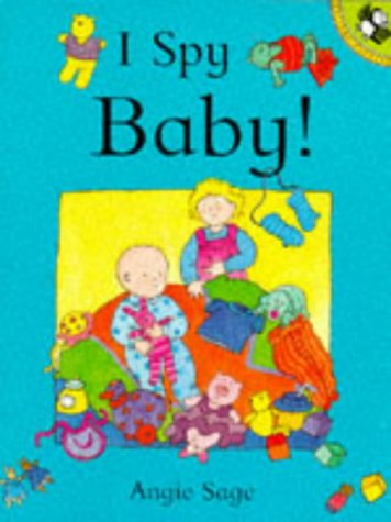 I Spy Baby! book cover