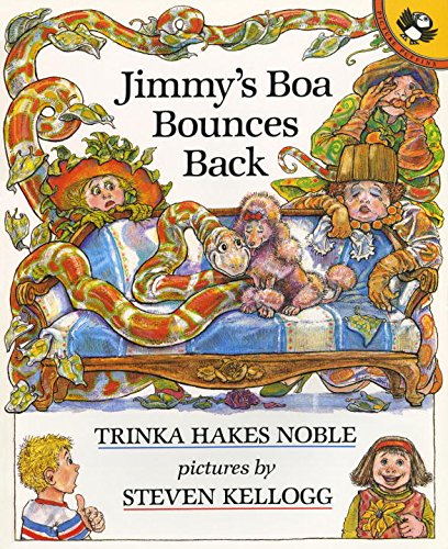 Jimmy's Boa Bounces Back (Short Story) book cover
