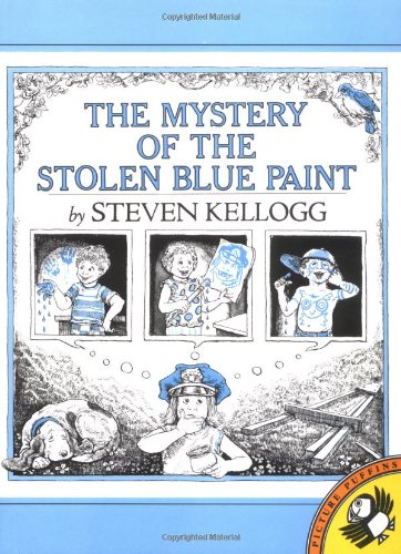 The Mystery of the Stolen Blue Paint (Short Story) book cover
