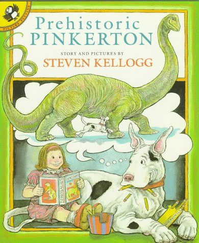 Prehistoric Pinkerton (Short Story) book cover