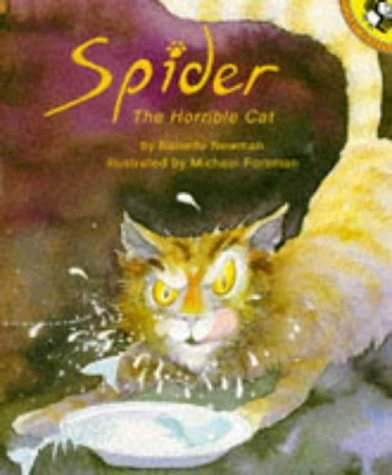 Cover of Spider the horrible cat