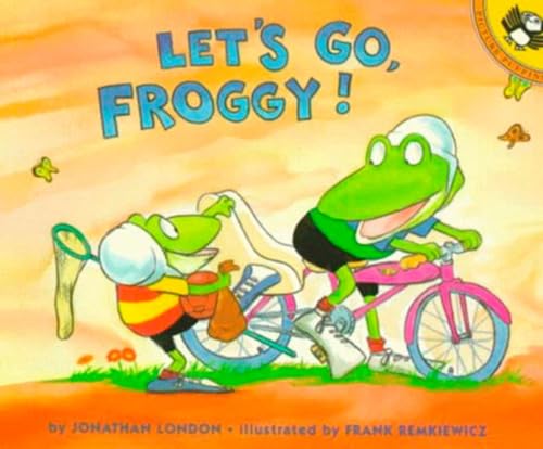 Let's Go, Froggy! book cover