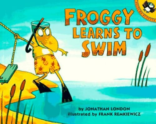 Froggy Learns to Swim book cover