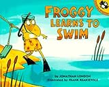 Froggy Learns To Swim