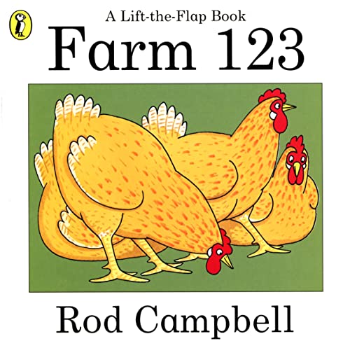 Farm 123 book cover