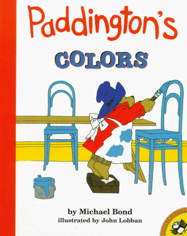 Paddington's Colors book cover