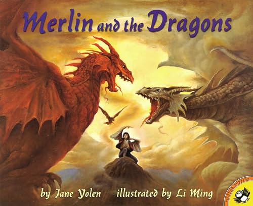 Merlin And The Dragons book cover