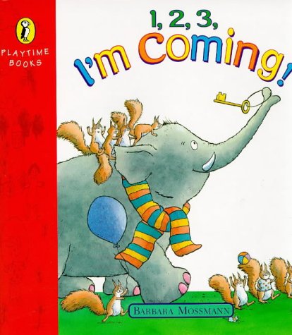 Cover of 1, 2, 3, I'm coming!
