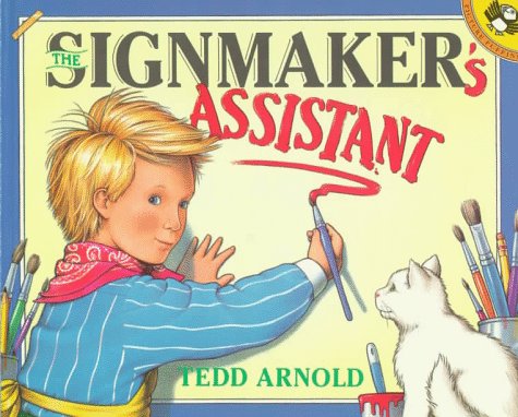 The Signmaker's Assistant book cover