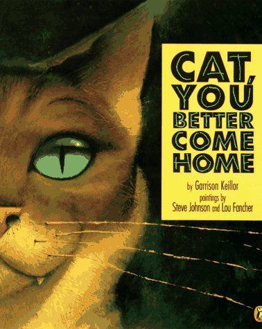 Cat, You Better Come Home book cover