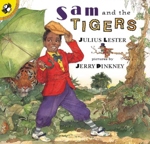 Sam and the Tigers book cover