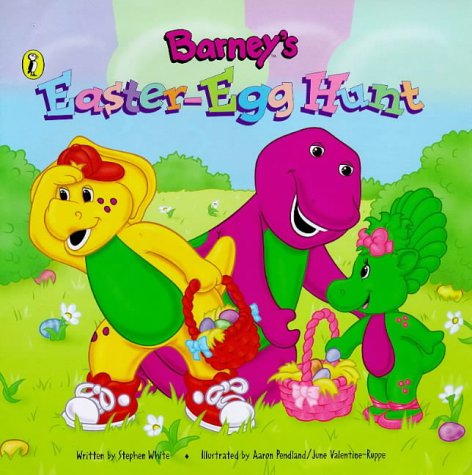 Cover of Barney's Easter Egg Hunt