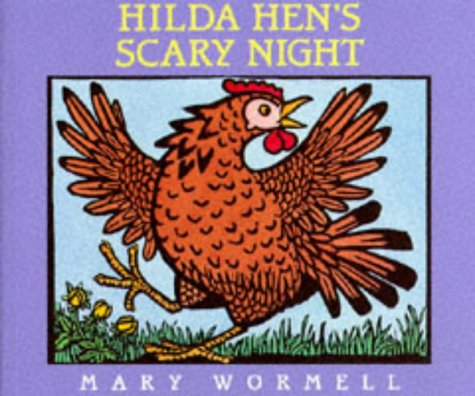 Cover of Hilda Hen's Scary Night.