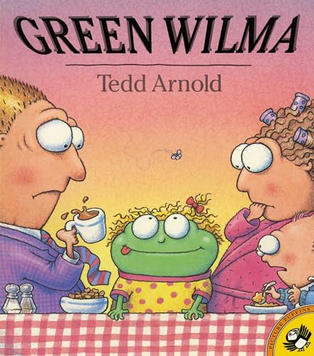 Green Wilma book cover