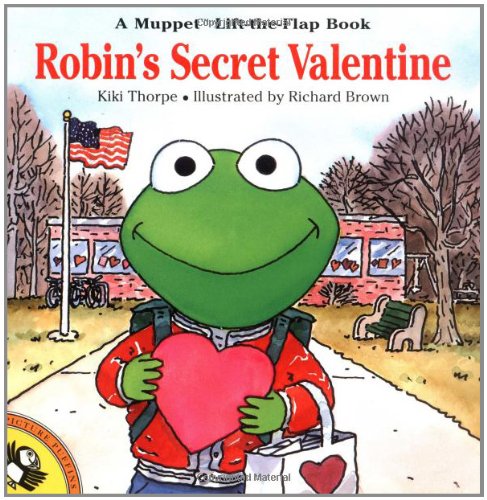 Robin's Secret Valentine book cover