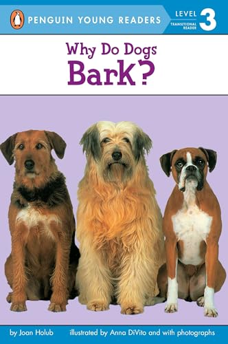 Why Do Dogs Bark? book cover