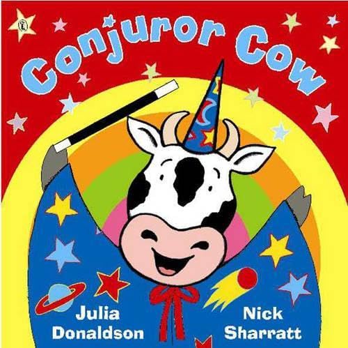 Conjuror Cow book cover