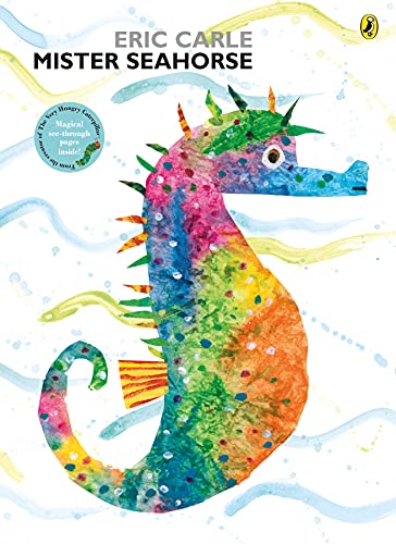 Mister Seahorse book cover
