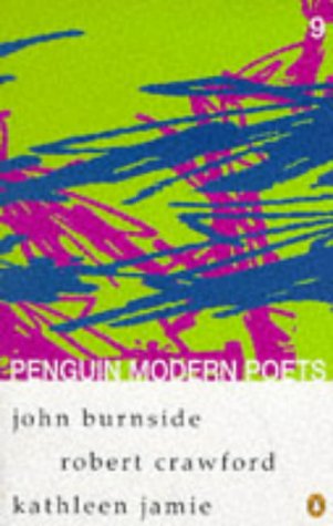 John Burnside, Robert Crawford, Kathleen Jamie book cover