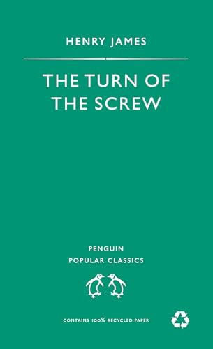 The Turn of the Screw book cover