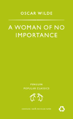 A Woman of No Importance book cover