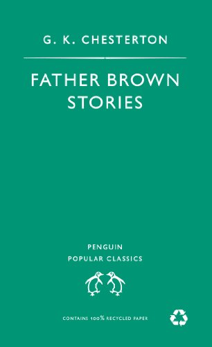 Father Brown Stories book cover