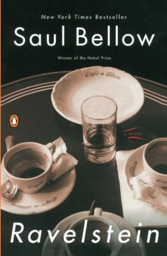 Ravelstein book cover