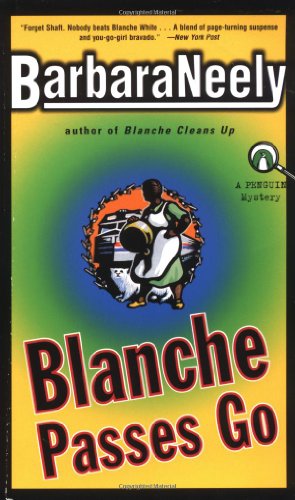 Blanche Passes Go book cover