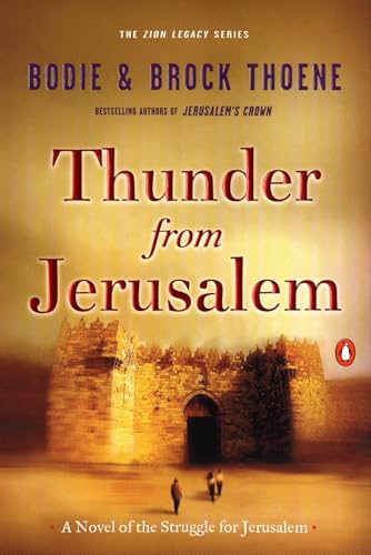 Thunder from Jerusalem cover