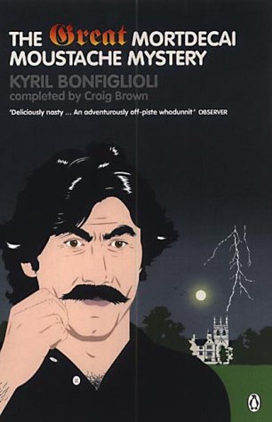 The Great Mortdecai Moustache Mystery book cover