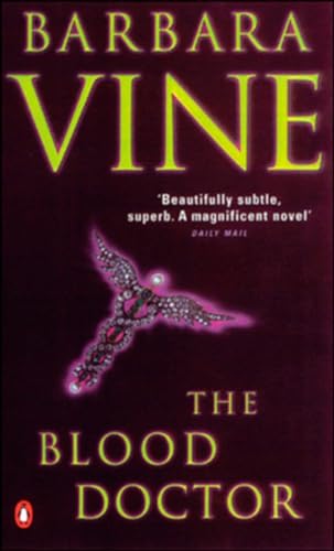 The Blood Doctor book cover