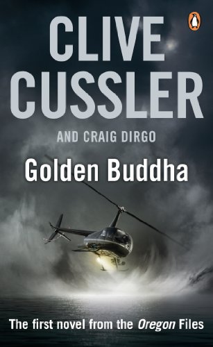 Golden Buddha book cover