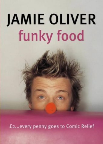 Funky Food For Comic Relief book cover