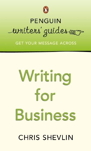Writing for Business book cover