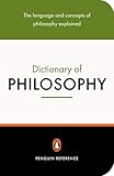 The Penguin Dictionary Of Philosophy
