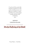 On The Suffering of the World