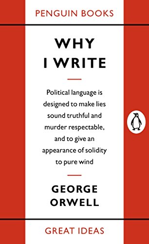 Why I Write book cover