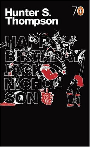 Happy Birthday, Jack Nicholson book cover
