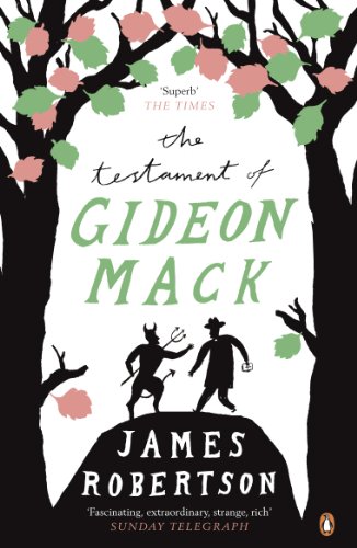 The Testament of Gideon Mack book cover
