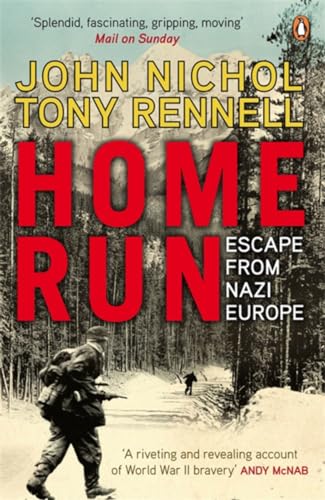 Home Run: Escape from Nazi Europe book cover