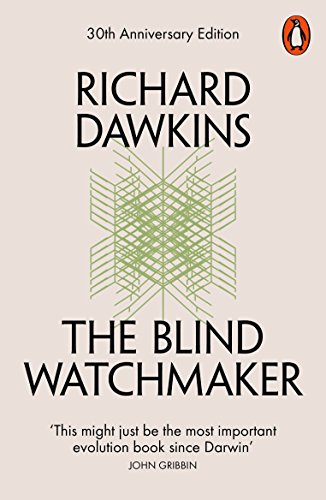 The Blind Watchmaker book cover