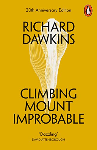 Climbing Mount Improbable book cover